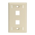 Leviton Number of Gangs: 1 ABS, Ivory 42080-2IL